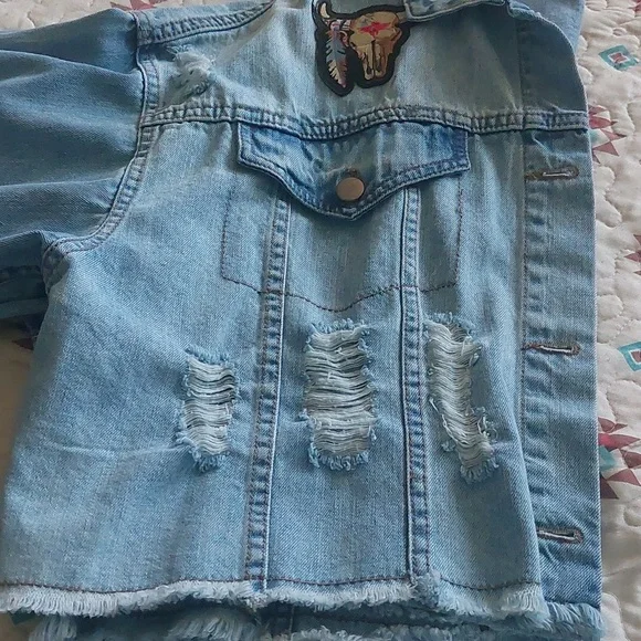 Jean Jacket XL - Picture 16 of 16